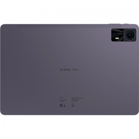 Планшет Digma Pro Zenith 8/128Gb 11" (TA3D1P01) графит - фото 8
