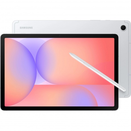 

Планшет Samsung Galaxy Tab S10 Lite 10.9" 6/128Gb 5G (SM-X406BZSACAU) серебристый