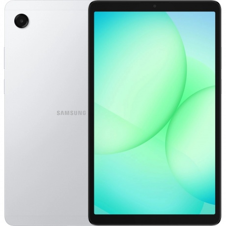 

Планшет Samsung Galaxy Tab A11 8.7" 4/64Gb 4G LTE (SM-X135FZSACAU) серебристый