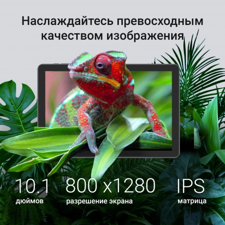 Планшет Digma Z10 3/32Gb 10.1" (DA6B0P01) серый - фото 11