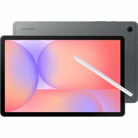 

Планшет Samsung Galaxy Tab S10 Lite 10.9" 8/256Gb 5G (SM-X406BZAECAU) серый