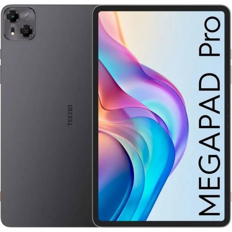 

Планшет Tecno MegaPad Pro 12" 8/128GB LTE (T1201 128+8 SKY GRAY) серый