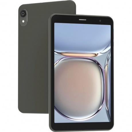 Планшет Digma R8 4/64Gb 8" (DA1C8P02) темно-серый - фото 2