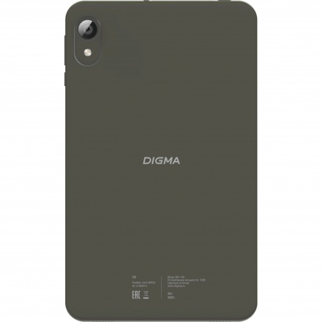 Планшет Digma R8 4/64Gb 8" (DA1C8P02) темно-серый - фото 4