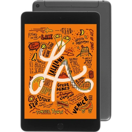 Apple iPad mini 7.9-inch (5th Gen) Wi-Fi + Cellular 256Gb Space ...