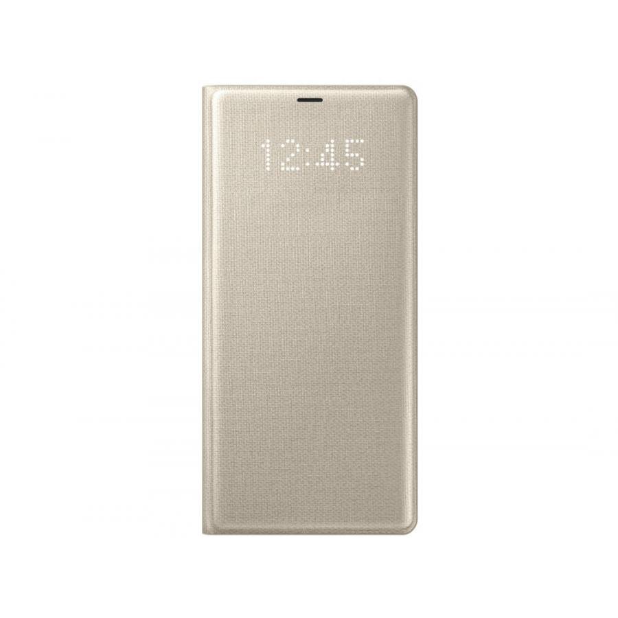 Чехол Samsung LED-View для Galaxy Note 8 (N950F) EF-NN950PFEGRU Gold
