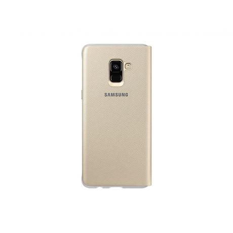 Чехол Samsung NeonCover для Galaxy A8+ 2018 (A730) EF-FA730PFEGRU Gold - фото 2