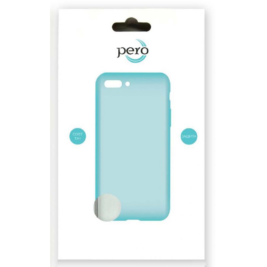 Силиконовый чехол PERO для iPhone 7/8 Plus Прозрачный