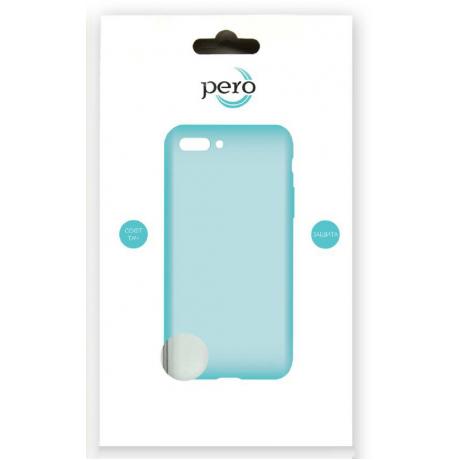 Клип-кейс PERO для iPhone X силикон прозрачный - фото 1