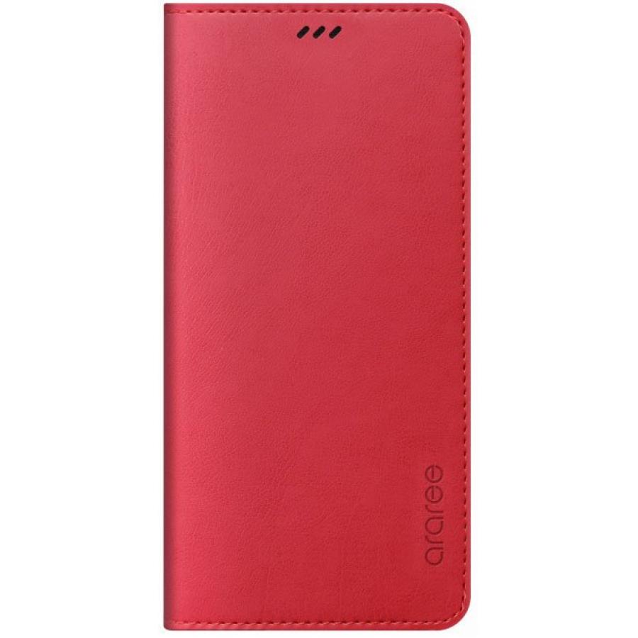 Чехол (флип-кейс) Samsung для Samsung Galaxy A8+ Designed Mustang Diary красный (GP-A730KDCFAID)