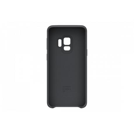 Чехол Samsung SiliconeCover для Galaxy S9 (G960)  EF-PG960TBEGRU Black - фото 3
