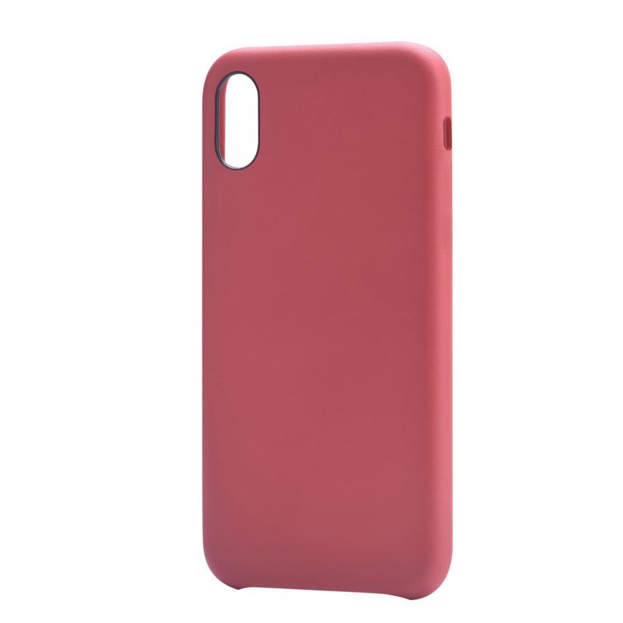Накладка Devia Nature Case для iPhone X - Red от Kotofoto
