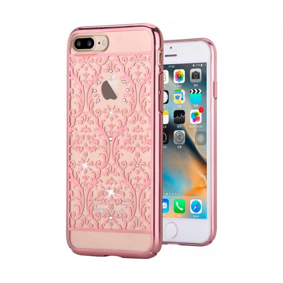 Накладка Devia Crystal Baroque для iPhone 7 PLUS - Rose Gold от Kotofoto