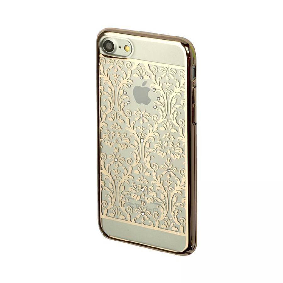 Накладка Devia Crystal Baroque для iPhone 7 - Champagne Gold от Kotofoto