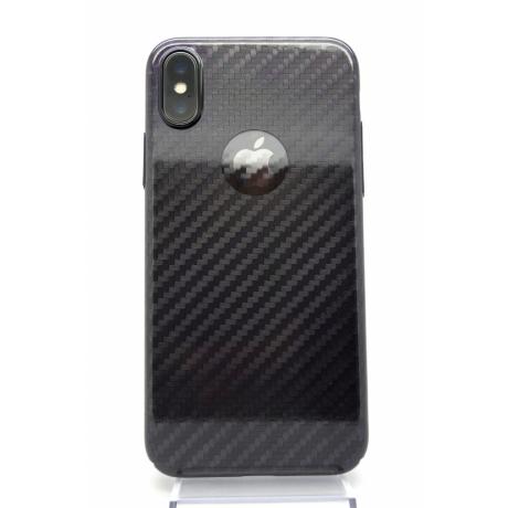 Накладка Devia Linger Case для iPhone X - Black - фото 3