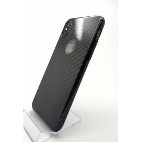 Накладка Devia Linger Case для iPhone X - Black - фото 4