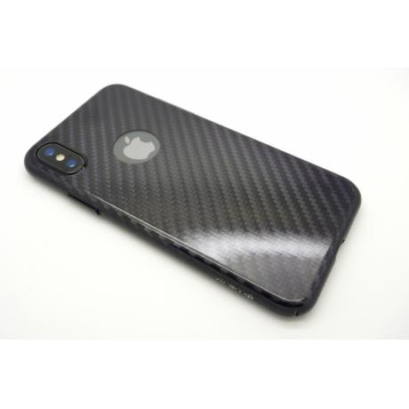 Накладка Devia Linger Case для iPhone X - Black - фото 9