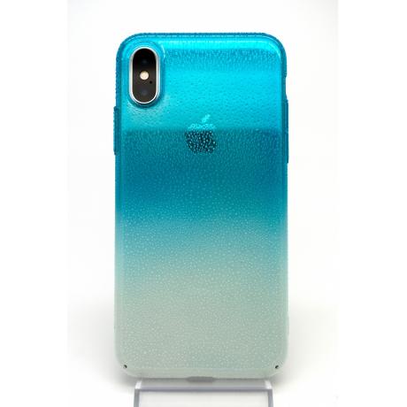 Накладка Devia Amber Case для iPhone X - Blue - фото 3
