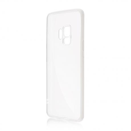 Силиконовая накладка BoraSCO для Samsung Galaxy S9 G960 (прозрачный) - фото 1