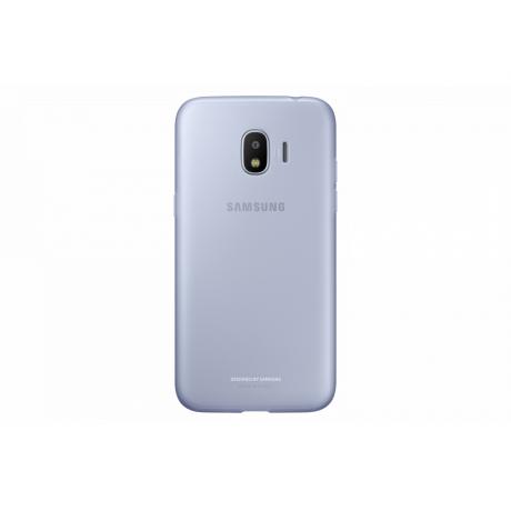 Чехол (клип-кейс) Samsung для Samsung Galaxy J2 (2018) Jelly Cover голубой (EF-AJ250TLEGRU) - фото 1