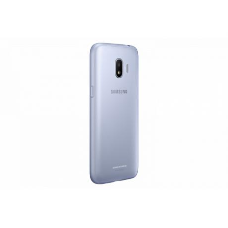 Чехол (клип-кейс) Samsung для Samsung Galaxy J2 (2018) Jelly Cover голубой (EF-AJ250TLEGRU) - фото 4