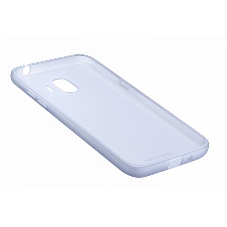 Чехол (клип-кейс) Samsung для Samsung Galaxy J2 (2018) Jelly Cover голубой (EF-AJ250TLEGRU) - фото 10
