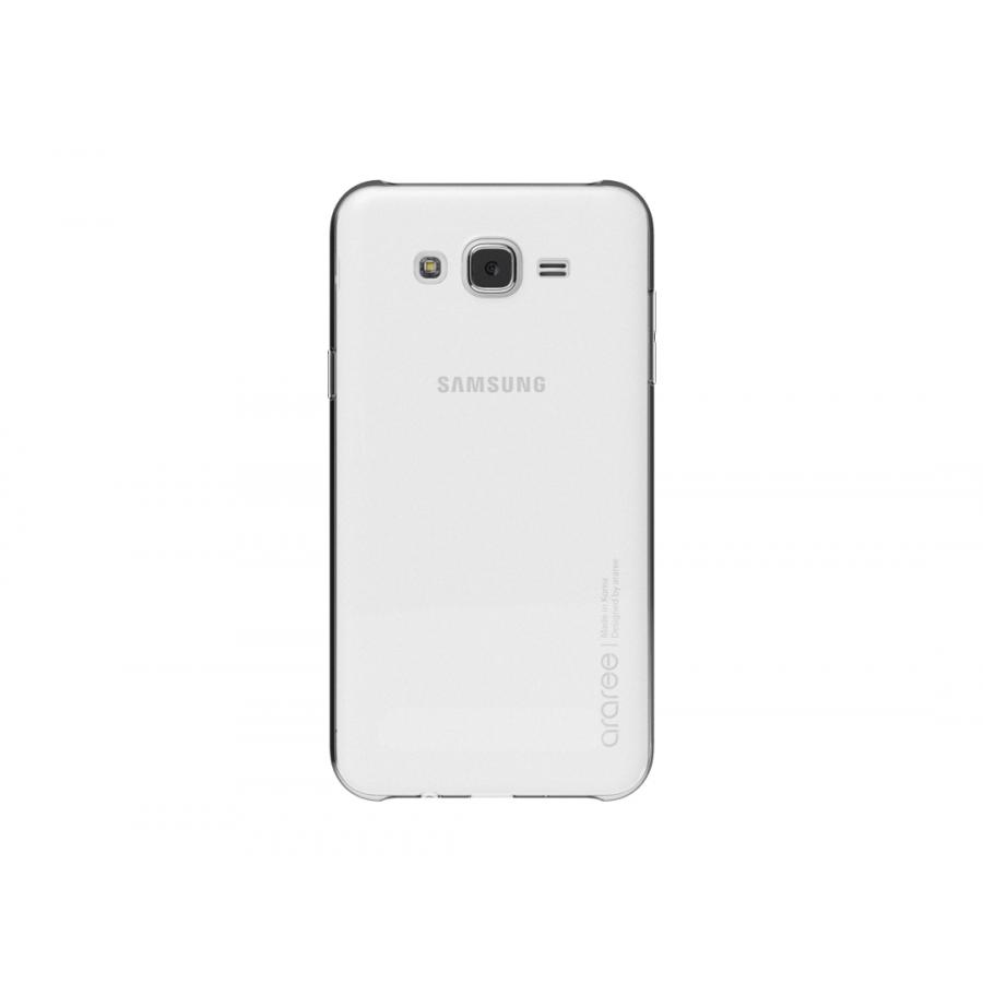 Чехол (клип-кейс) Samsung для Samsung Galaxy J7 neo araree прозрачный (GP-J700KDCPBAA) - фото 1
