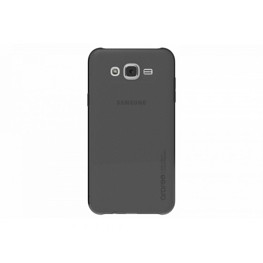 Чехол (клип-кейс) Samsung для Samsung Galaxy J7 neo araree черный (GP-J700KDCPBAB) - фото 1
