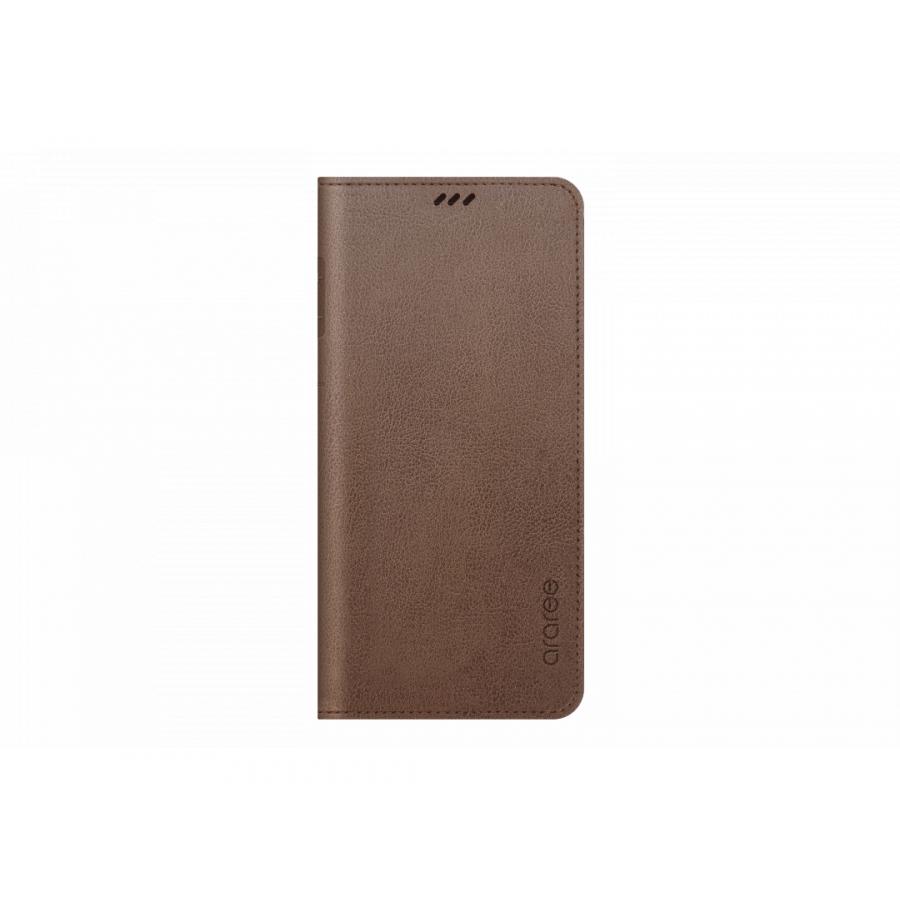 Чехол (флип-кейс) Samsung для Samsung Galaxy S9 KDLAB Inc Mustang Diary коричневый (GP-G960KDCFAID)