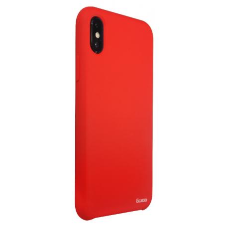 Чехол Olmio Velvet для iPhone X (красный) - фото 4