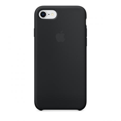 Чехол (клип-кейс) Apple для Apple iPhone 7/8 MQGK2ZM/A черный - фото 2