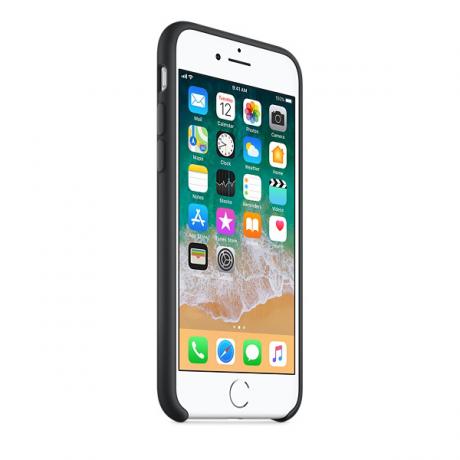 Чехол (клип-кейс) Apple для Apple iPhone 7/8 MQGK2ZM/A черный - фото 3