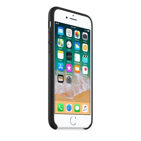 Чехол (клип-кейс) Apple для Apple iPhone 7/8 MQH92ZM/A черный - фото 3