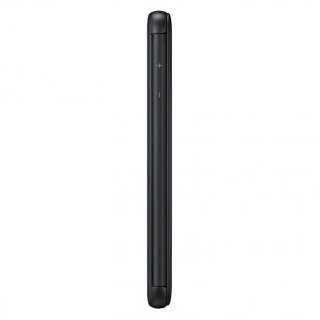 Чехол (флип-кейс) Samsung для Samsung Galaxy J6 (2018) Wallet Cover черный (EF-WJ600CBEGRU) - фото 8