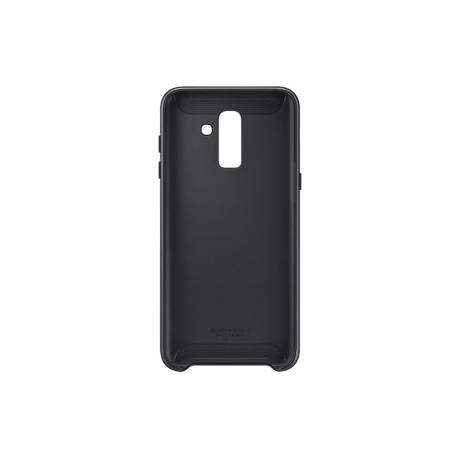 Чехол Samsung Layer Cover для Galaxy J8 (2018) Dual (EF-PJ810CBEGRU) Black - фото 1