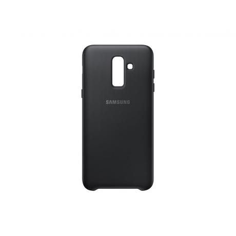 Чехол Samsung Layer Cover для Galaxy J8 (2018) Dual (EF-PJ810CBEGRU) Black - фото 2