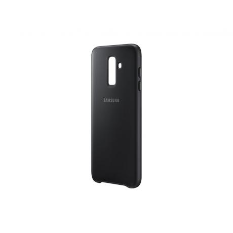 Чехол Samsung Layer Cover для Galaxy J8 (2018) Dual (EF-PJ810CBEGRU) Black - фото 6