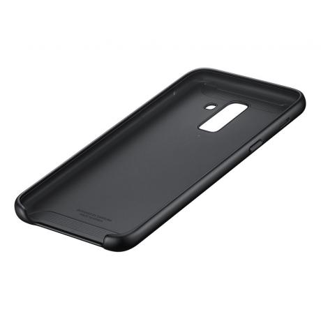 Чехол Samsung Layer Cover для Galaxy J8 (2018) Dual (EF-PJ810CBEGRU) Black - фото 7