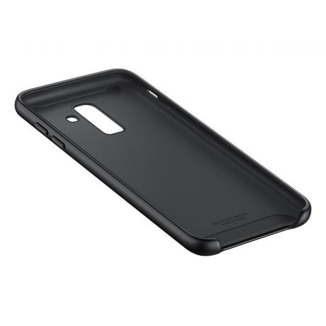 Чехол Samsung Layer Cover для Galaxy J8 (2018) Dual (EF-PJ810CBEGRU) Black - фото 8
