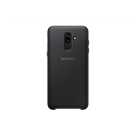 Чехол Samsung Layer Cover для Galaxy J8 (2018) Dual (EF-PJ810CBEGRU) Black - фото 10