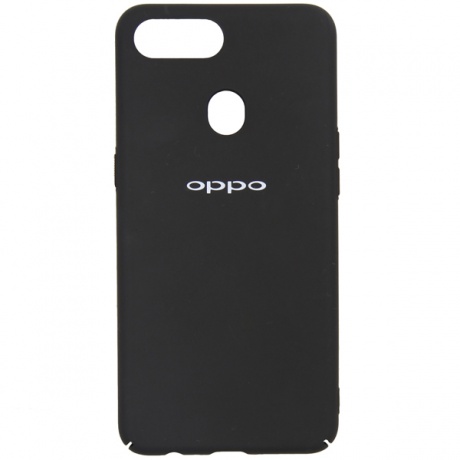 Накладка Oppo Easy Cover for Oppo A5 Black - фото 1
