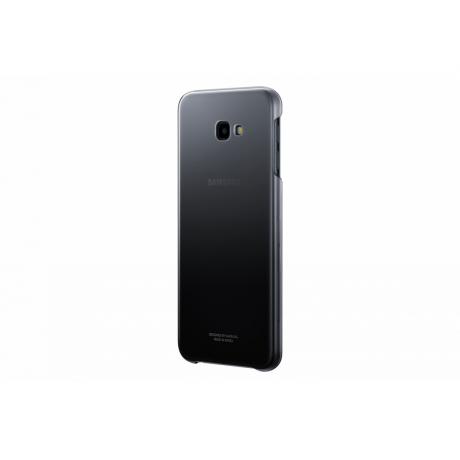 Чехол Samsung GradationCover для Samsung Galaxy J415 (EF-AJ415CBEGRU) Black - фото 3