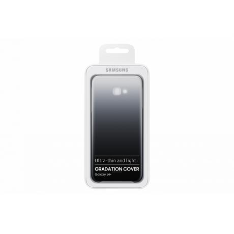 Чехол Samsung GradationCover для Samsung Galaxy J415 (EF-AJ415CBEGRU) Black - фото 6