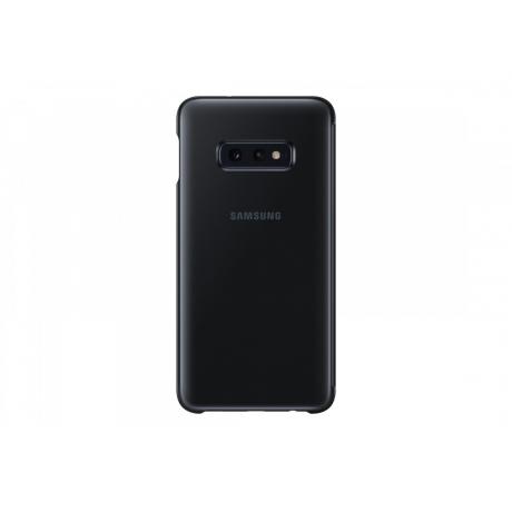 Чехол Samsung ClearView для Galaxy S10e (G970) EF-ZG970CBEGRU Black - фото 2