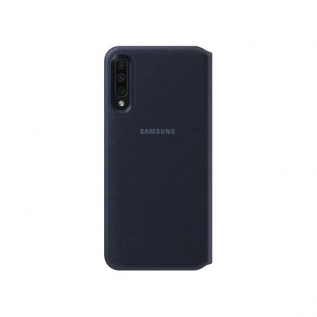 Чехол Samsung Wallet Cover для Galaxy A50 (A505) EF-WA505PBEGRU Black - фото 2