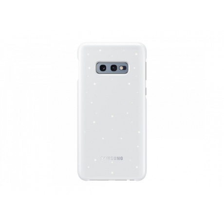 Чехол Samsung LED-Cover для Galaxy S10e (G970) EF-KG970CWEGRU white - фото 1