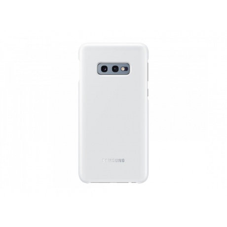 Чехол Samsung LED-Cover для Galaxy S10e (G970) EF-KG970CWEGRU white - фото 4