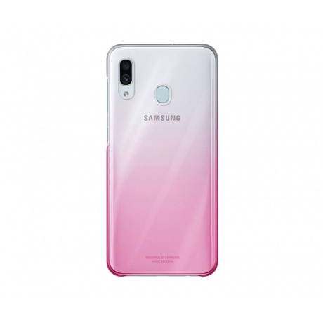 Чехол Samsung Gradation Cover для Samsung Galaxy A30 (A305) EF-AA305CPEGRU Pink - фото 1