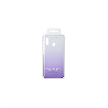 Чехол Samsung Gradation Cover для Samsung Galaxy A30 (A305) EF-AA305CVEGRU Violet - фото 1