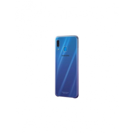 Чехол Samsung Gradation Cover для Samsung Galaxy A30 (A305) EF-AA305CVEGRU Violet - фото 4